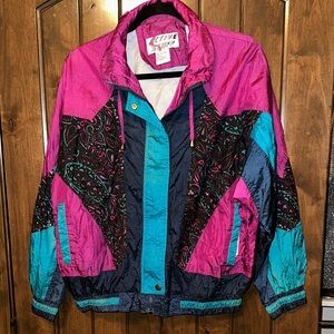Colorful Women's Ski Jacket by